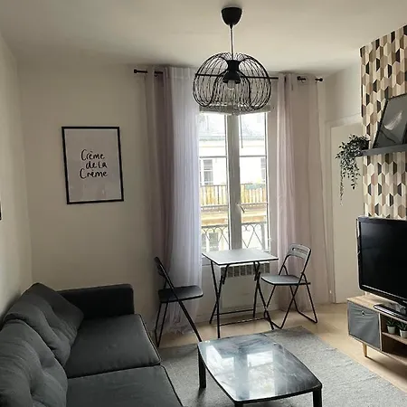 Daire Bastille Cosy Flat *