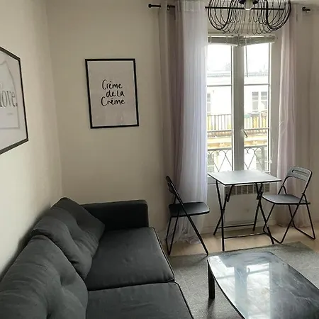 Daire Bastille Cosy Flat Paris
