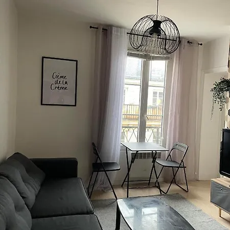 Bastille Cosy Flat شقة *